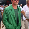 F1 Movie Sonny Hayes Green Jacket