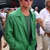 F1 Movie Sonny Hayes Green Jacket