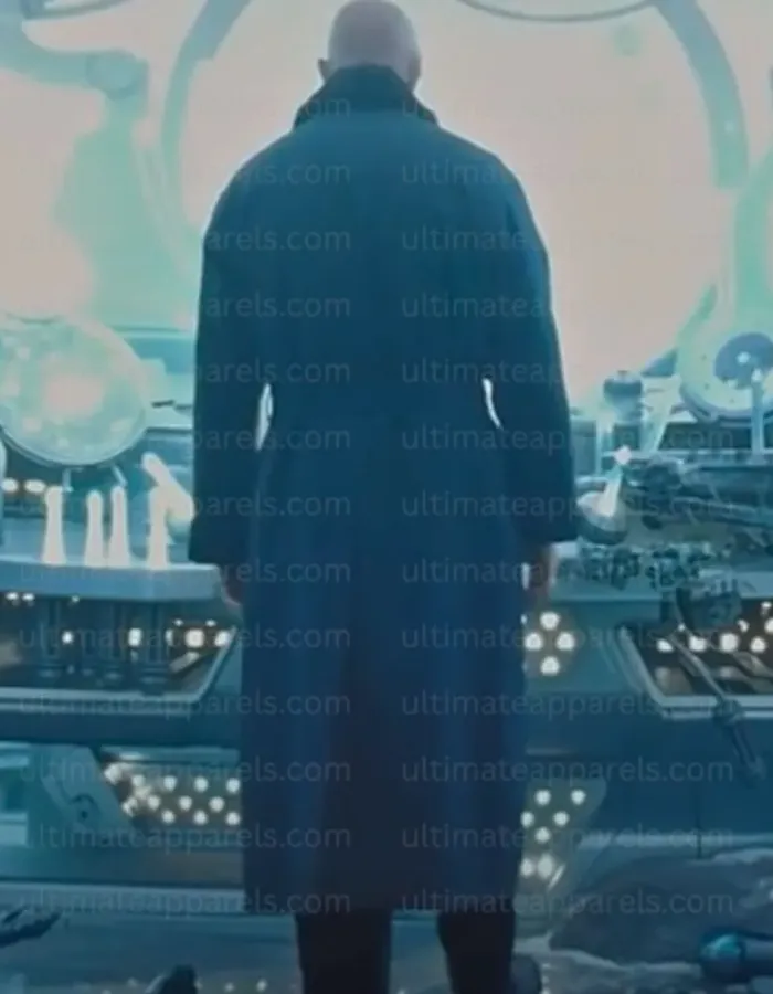 Superman 2025 Nicholas Hoult Fur Coat