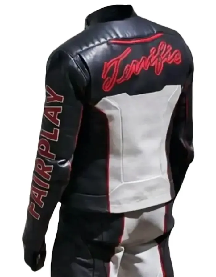 Superman 2025 Edi Gathegi Leather Jacket Superman 2025 Edi Gathegi Leather Jacket
