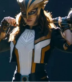 Isabela Merced Superman 2025 Cropped Jacket