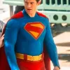 Superman David Corenswet 2025 Leather Jacket Superman David Corenswet 2025 Leather Jacket