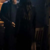 Yvonne Chapman Superman & Lois S04 Black Coat