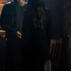 Yvonne Chapman Superman & Lois S04 Black Coat