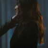 Yvonne Chapman Superman & Lois S04 Black Coat