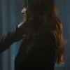 Yvonne Chapman Superman & Lois S04 Black Coat