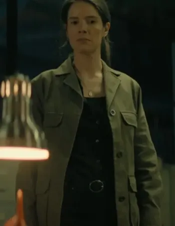 Reacher SO3 Sonya Cassidy Green Jacket