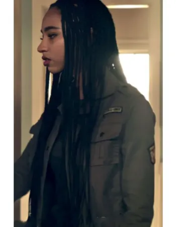 Tayler Buck Superman & Lois S04 Green Jacket
