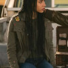 Tayler Buck Superman & Lois S04 Green Jacket