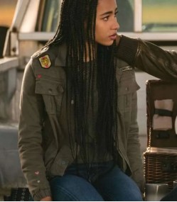 Tayler Buck Superman & Lois S04 Green Jacket