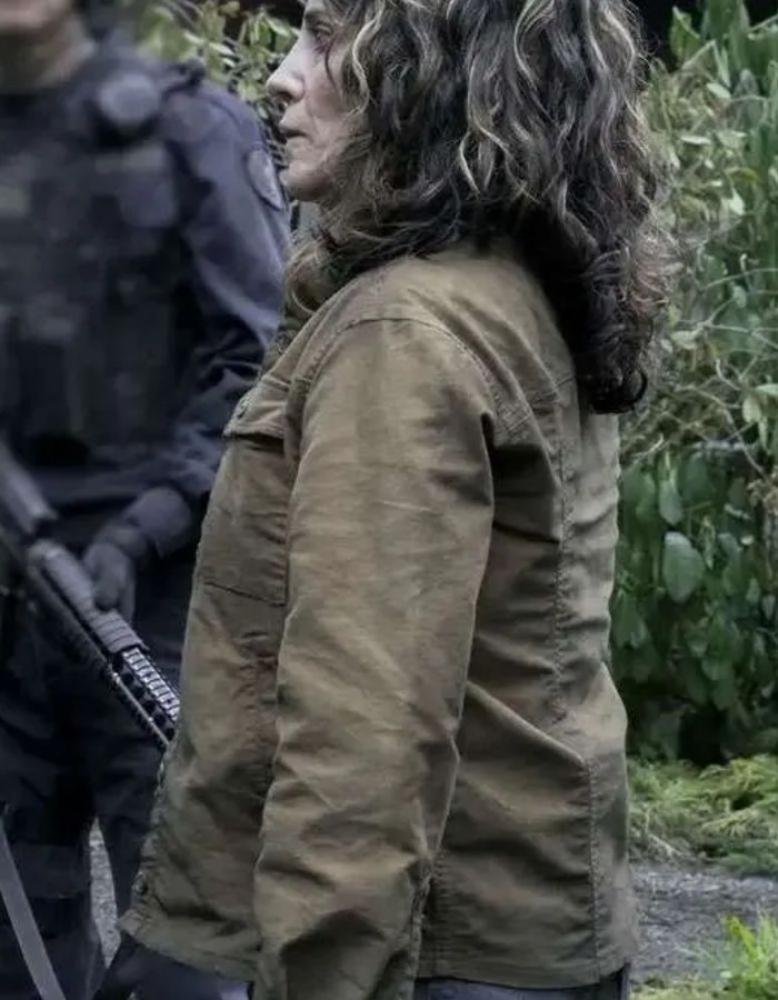 The Last of Us SO2 Alanna Ubach Brown Jacket