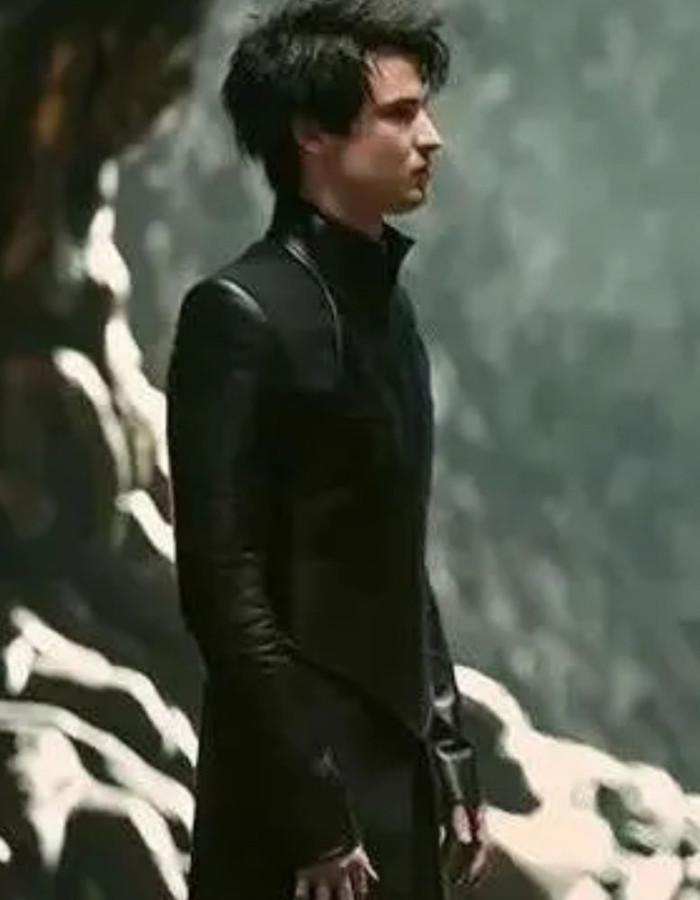 The Sandman season 2 Tom Sturridge Black Jacket The Sandman season 2 Tom Sturridge Black Jacket