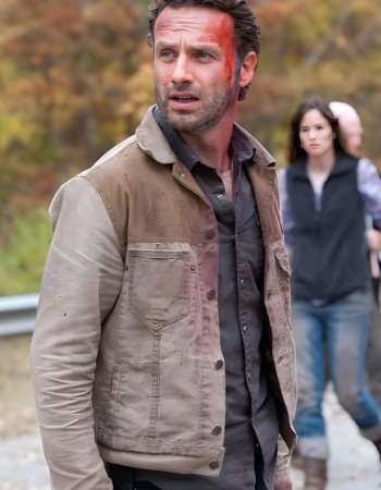 Andrew Lincoln The Walking Dead Rick Grimes Jacket