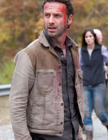 Andrew Lincoln The Walking Dead Rick Grimes Jacket