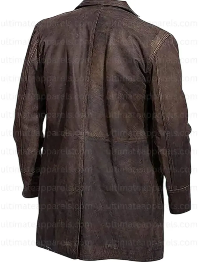 Doctor Who John Hurts (War Doctor) Leather Jacket