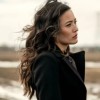 Yvonne Chapman Superman & Lois S04 Black Coat