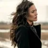 Yvonne Chapman Superman & Lois S04 Black Coat