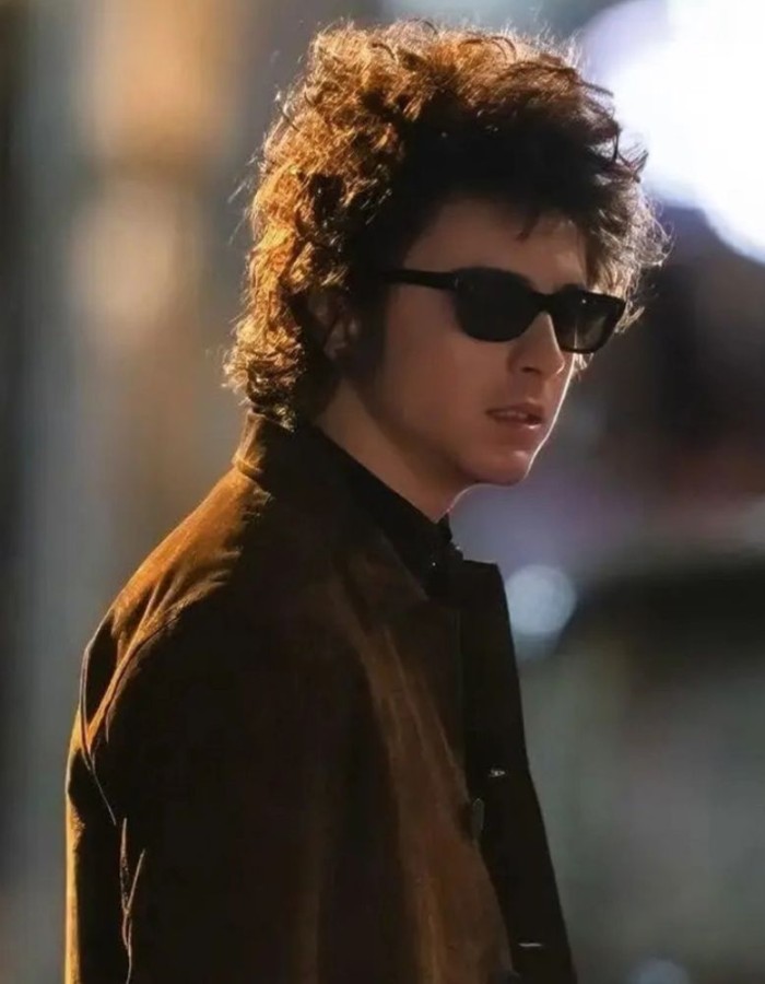 A Complete Unknown 2024 Bob Dylan Jacket