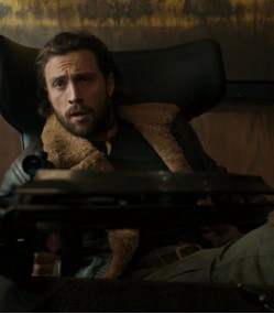 Kraven the Hunter Aaron Taylor Johnson Shearling Jacket