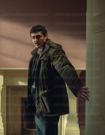 Dept. Q S01 Alexej Manvelov Hooded Jacket