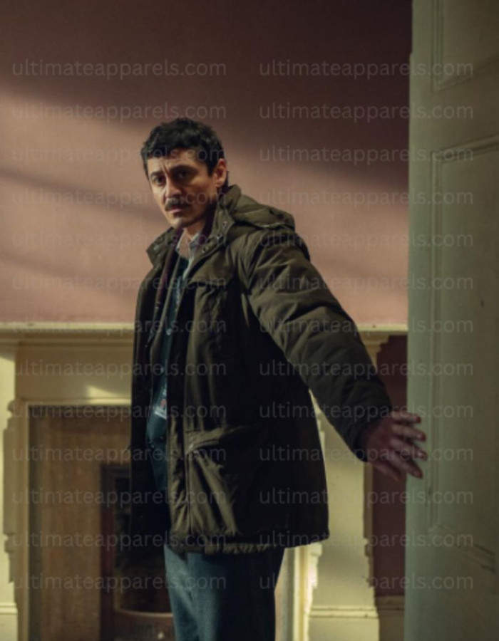 Dept. Q S01 Alexej Manvelov Hooded Jacket Dept. Q S01 Alexej Manvelov Hooded Jacket
