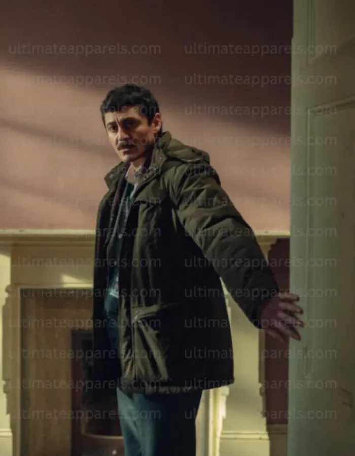 Dept. Q S01 Alexej Manvelov Hooded Jacket