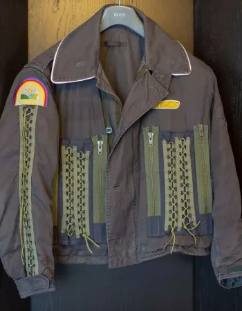 Brett Alien Harry Dean Stanton Nostromo Jacket Brett Alien Harry Dean Stanton Nostromo Jacket