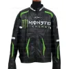 Alpinestars Scream Monster Energy Leather Jacket With Patches