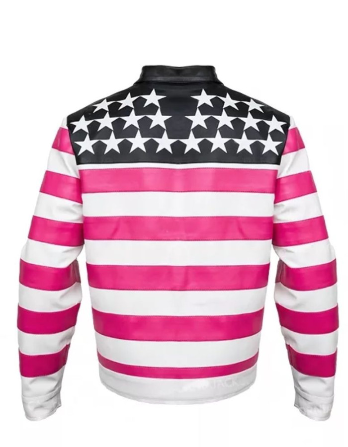 Lil Uzi Vert Rapper American Flag Jacket Lil Uzi Vert Rapper American Flag Jacket