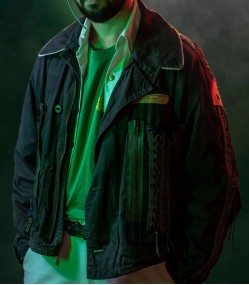 Brett Alien Harry Dean Stanton Nostromo Jacket