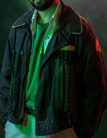 Brett Alien Harry Dean Stanton Nostromo Jacket