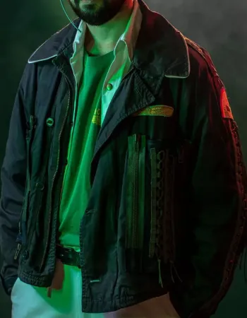 Brett Alien Harry Dean Stanton Nostromo Jacket