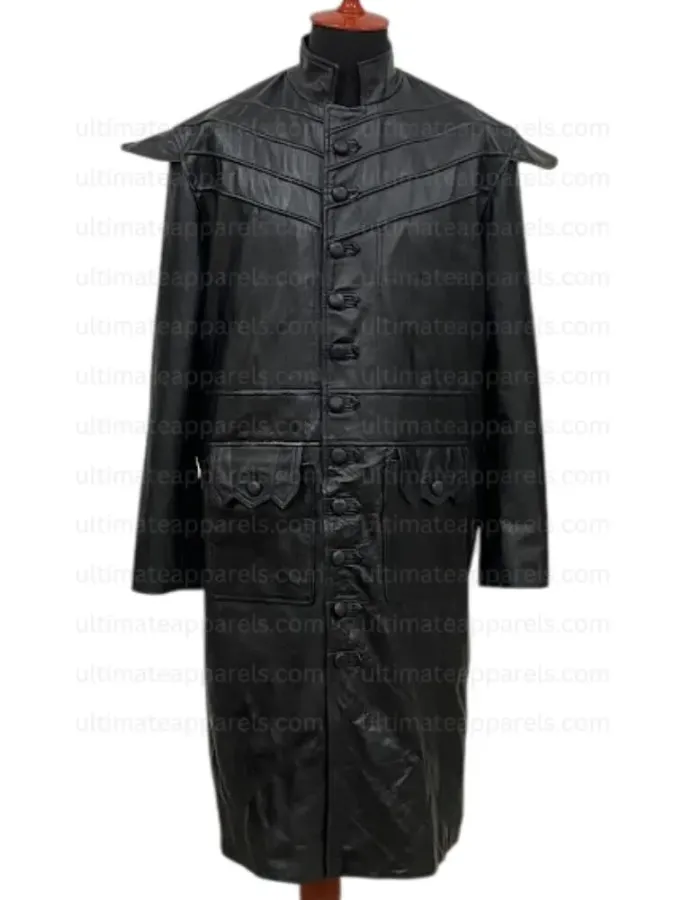 Black Sails S3 Pirate Captain Flint Costume Coat