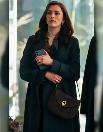 You S05 Kate Galvin Wool Coat