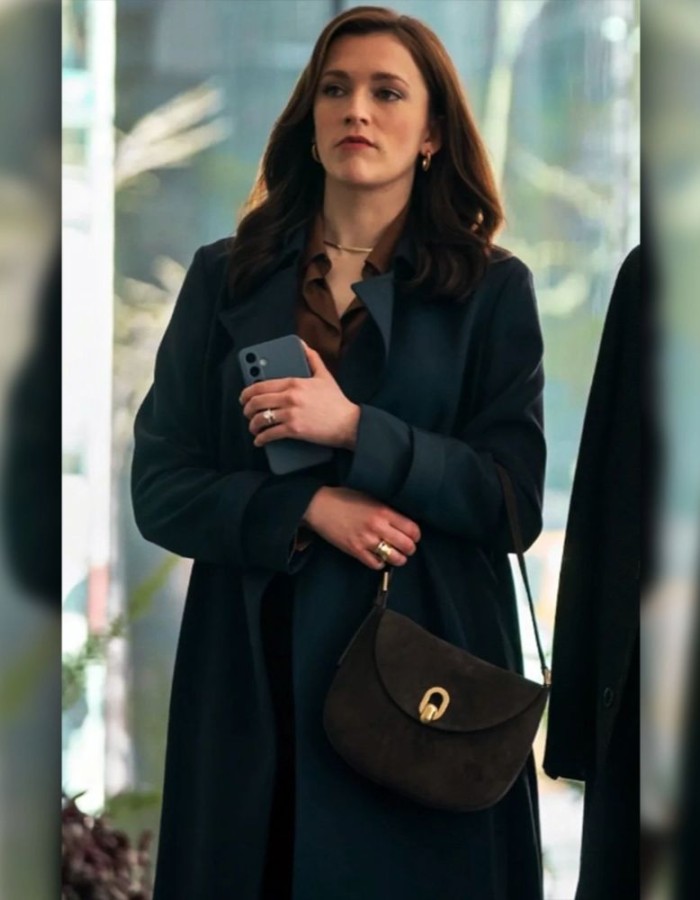You S05 Kate Galvin Wool Coat