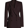You S05 Kate Galvin Maroon Blazer You S05 Kate Galvin Maroon Blazer