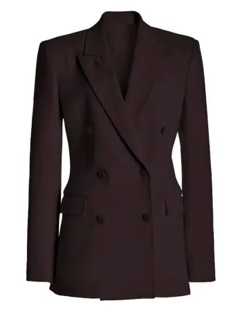 You S05 Kate Galvin Maroon Blazer