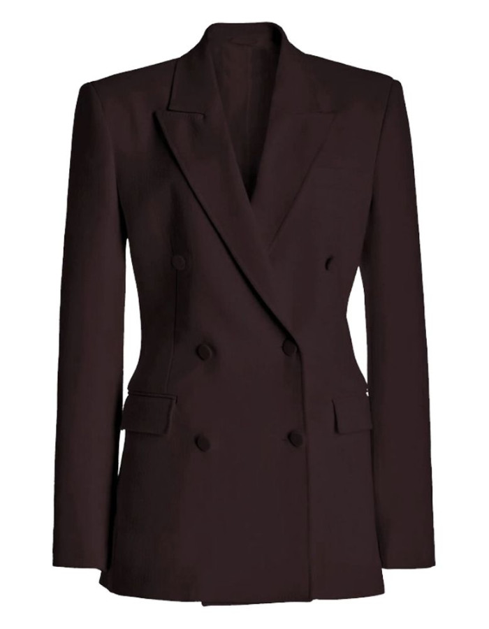 You S05 Kate Galvin Maroon Blazer You S05 Kate Galvin Maroon Blazer
