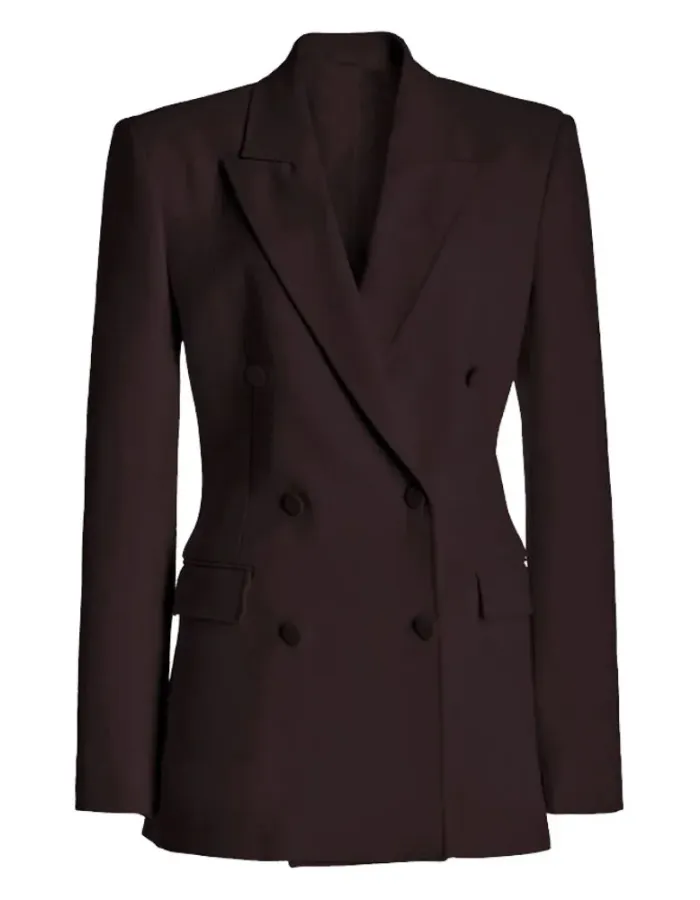 You S05 Kate Galvin Maroon Blazer