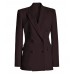 You S05 Kate Galvin Maroon Blazer