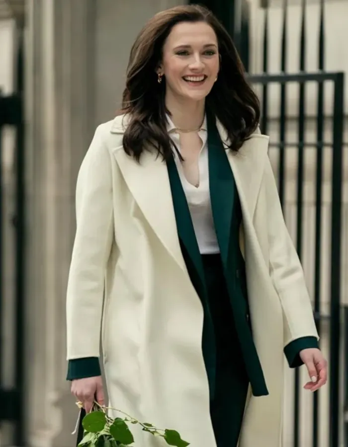 You S05 Charlotte Ritchie White Coat