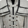 DJANGO UNCHAINED CHRISTOPH WALTZ (KING SCHULTZ) GREY COAT