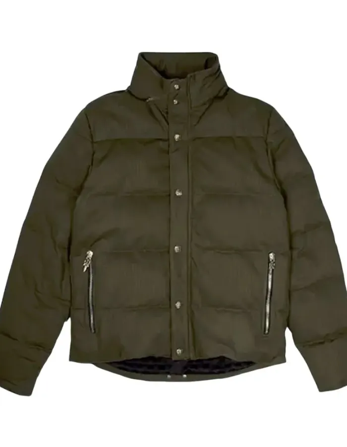 Chrome Hearts Puffer Down Jacket