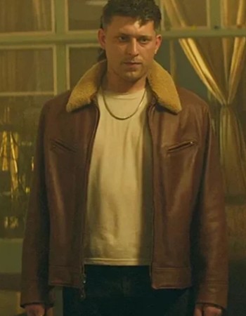 You S05 Tom Francis Shearling Jacket