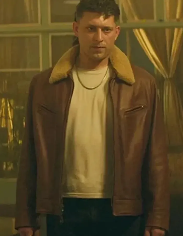 You S05 Tom Francis Shearling Jacket