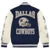 NFL OVO Dallas Cowboys Varsity Jacket 