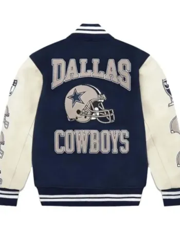 NFL OVO Dallas Cowboys Varsity Jacket 