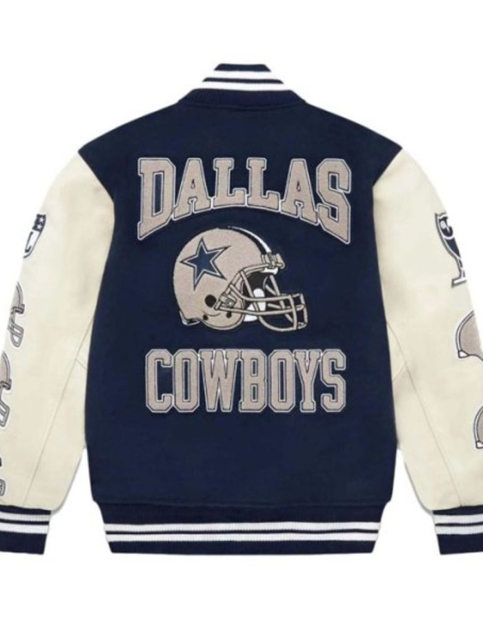 NFL OVO Dallas Cowboys Varsity Jacket 