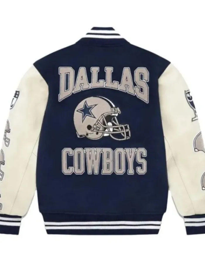 NFL OVO Dallas Cowboys Varsity Jacket 