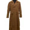 Doctor Who David Tennant (The Doctor) Brown Trench Coat